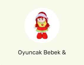 Oyuncak Bebek & Aksesuarları