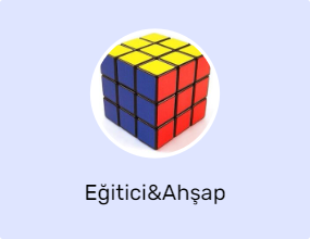 Eğitici&Ahşap Oyuncaklar