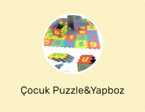 Çocuk Puzzle&Yapboz