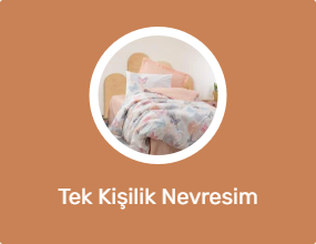 Tek Kişilik Nevresim Takımları
