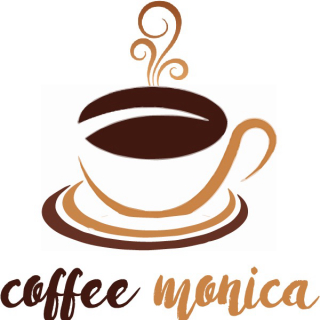 coffeemonica logo