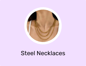 Steel Necklaces
