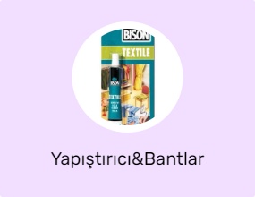 Yapıştırıcı&Bantlar