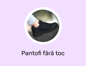 Pantofi fără toc