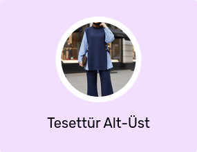 Tesettür Alt-Üst Takım