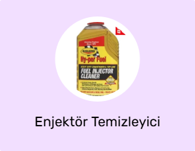 Enjektör Temizleyici