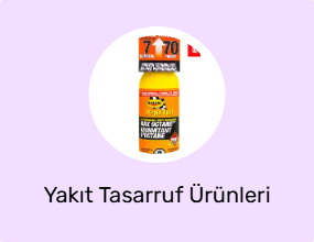 Yakıt Tasarruf Ürünleri