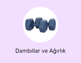 Dambıllar ve Ağırlık Plakaları