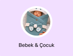 Bebek & Çocuk Battaniyesi