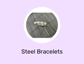 Steel Bracelets