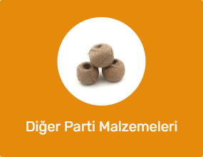 Diğer Parti Malzemeleri
