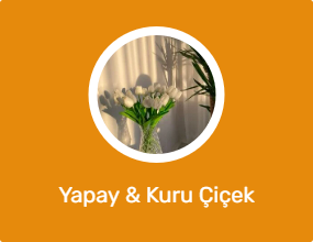 Yapay & Kuru Çiçek