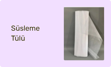 Süsleme Tülü