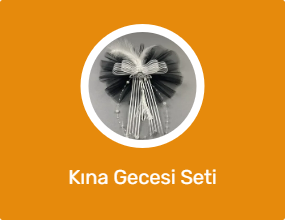 Kına Gecesi Seti