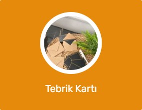 Tebrik Kartı