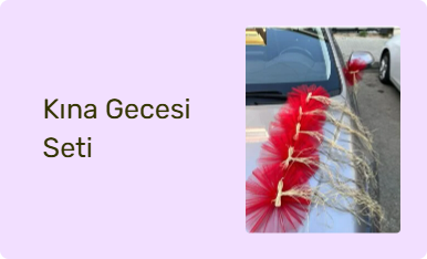 Kına Gecesi Seti