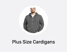 Plus Size Cardigans