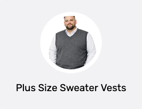 Plus Size Sweater Vests