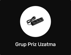 Grup Priz Uzatma Kablosu