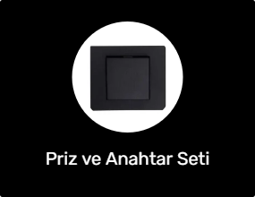 Priz ve Anahtar Seti