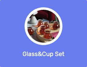 Glass&Cup Set