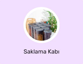Saklama Kabı