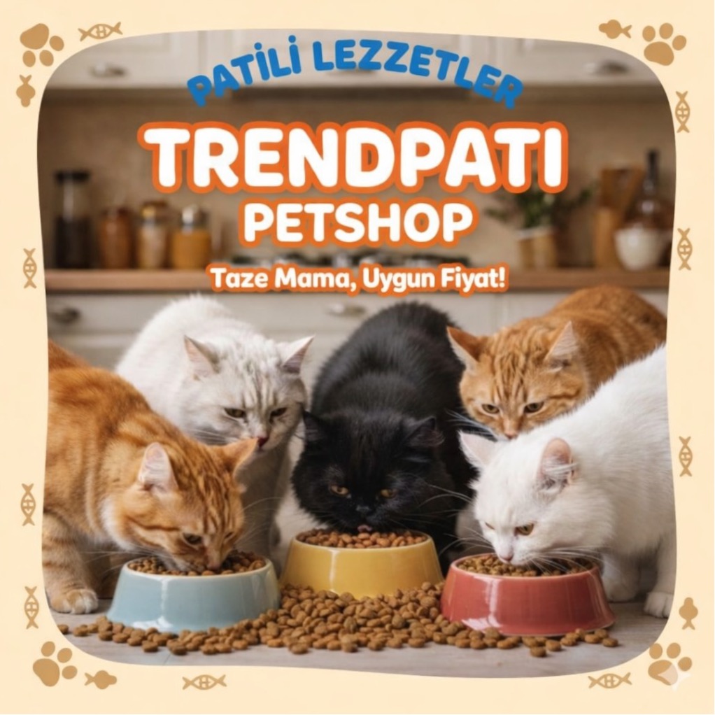 TRENDPATİ PETSHOP