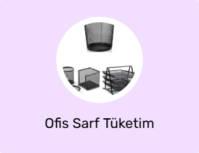 Ofis Sarf Tüketim Malzemesi