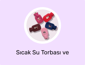 Sıcak Su Torbası ve Isıtıcı Ped
