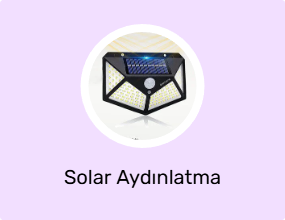 Solar Aydınlatma