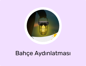 Bahçe Aydınlatması