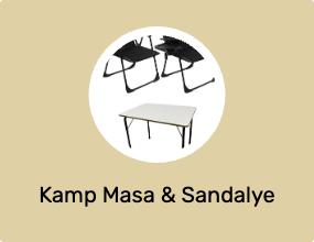 Kamp Masa & Sandalye Seti