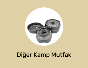 Diğer Kamp Mutfak Ürünleri