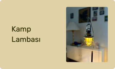 Kamp Lambası