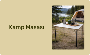 Kamp Masası