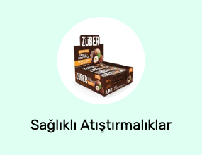 Sağlıklı Atıştırmalıklar
