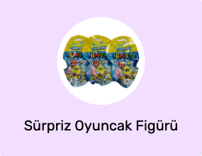 Sürpriz Oyuncak Figürü