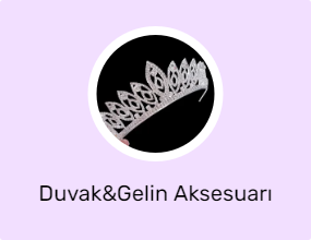 Duvak&Gelin Aksesuarı