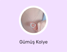 Gümüş Kolye