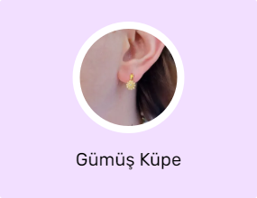 Gümüş Küpe
