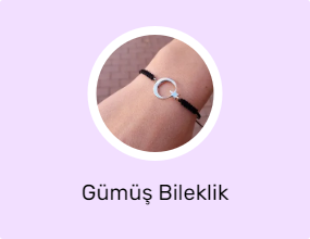 Gümüş Bileklik