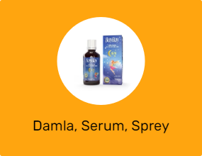 Damla, Serum, Sprey