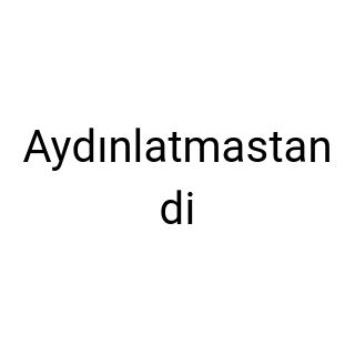 Aydınlatmastandi
