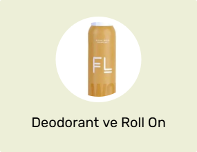 Deodorant ve Roll On