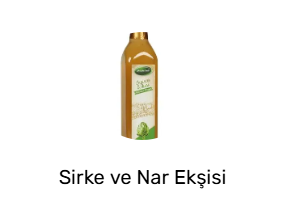 Sirke ve Nar Ekşisi