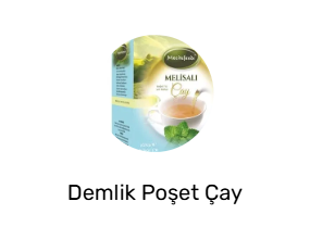 Demlik Poşet Çay