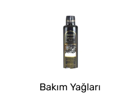 Bakım Yağları