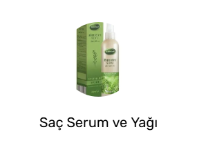 Saç Serum ve Yağı