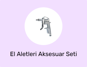 El Aletleri Aksesuar Seti