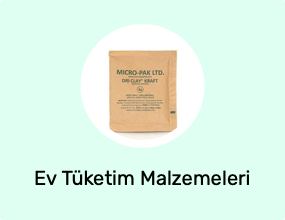 Ev Tüketim Malzemeleri